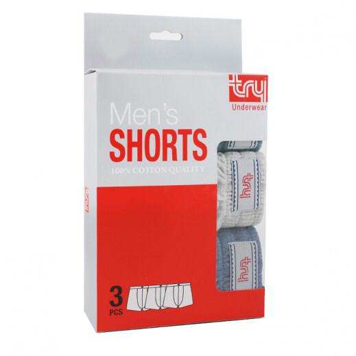 بوكسر رجالي الوان (عبوة 3 حبات)