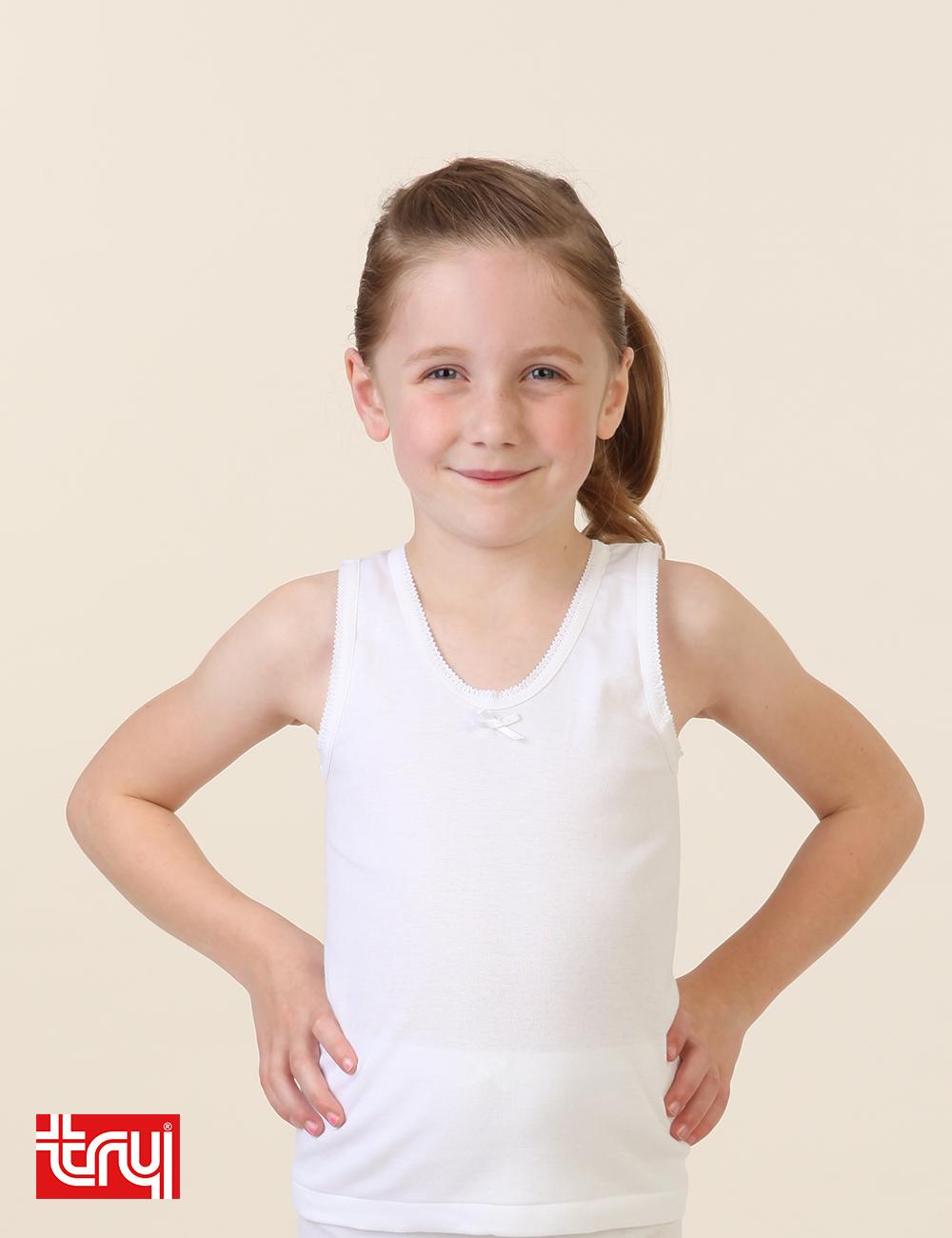 فانيلة علاق عريض بناتي