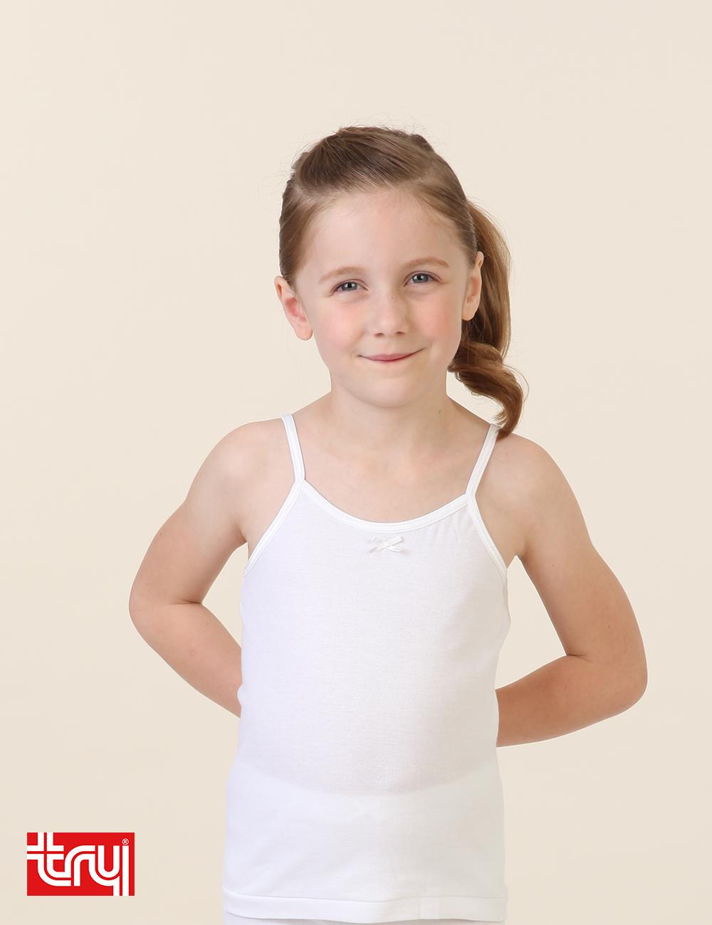 فانلة علاق رفيع بناتي