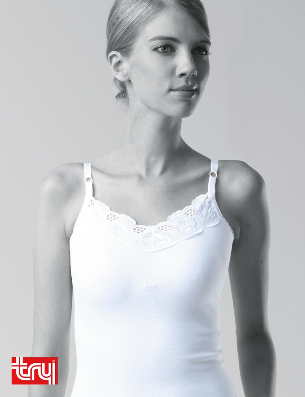 علاق نسائي رفيع مع دانتيل