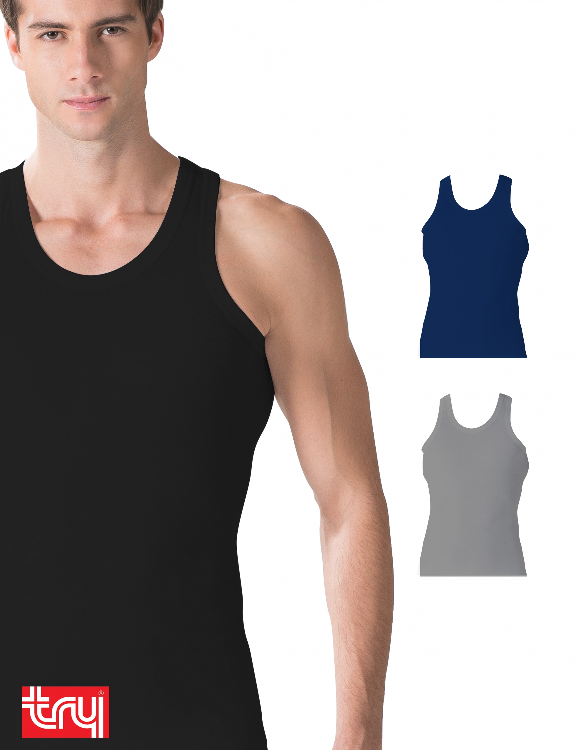 فانيلة علاق رجالي (الوان)