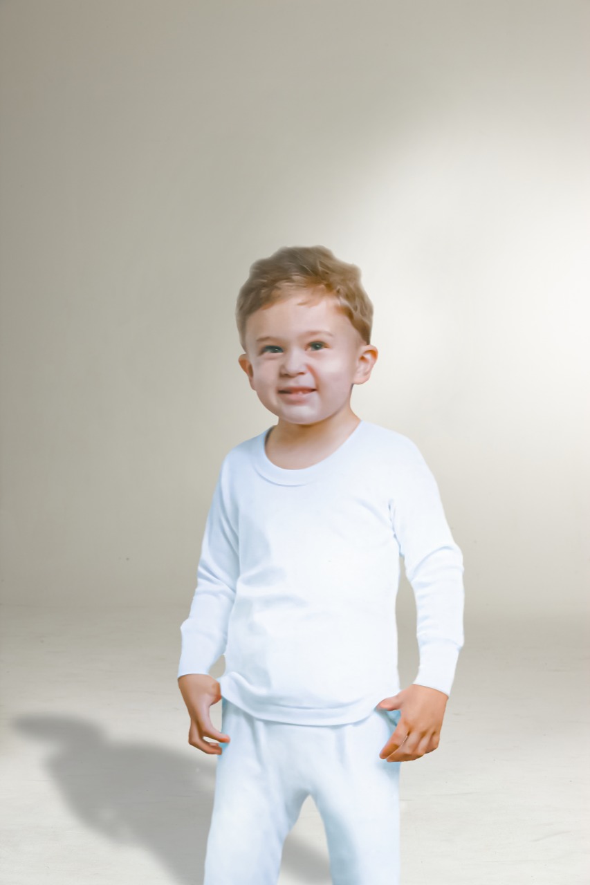 طقم اندروير شتوي بيبي BABY