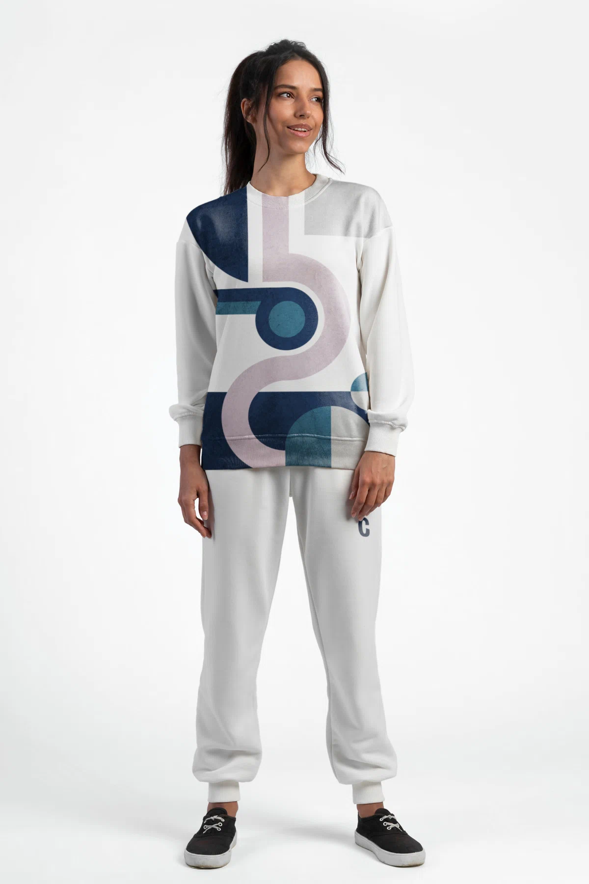 Women Tracksuit set with ornaments